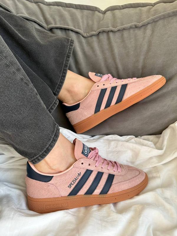 Adidas Spezial Pembe Siyah