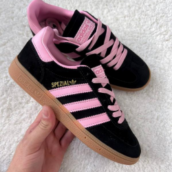 Adidas Spezial Siyah Pembe