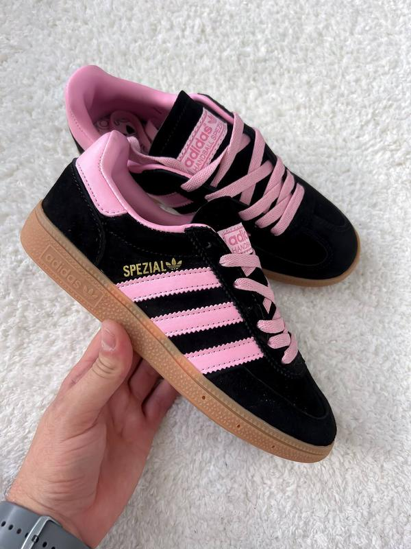 Adidas Spezial Siyah Pembe