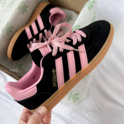 Adidas Spezial Siyah Pembe