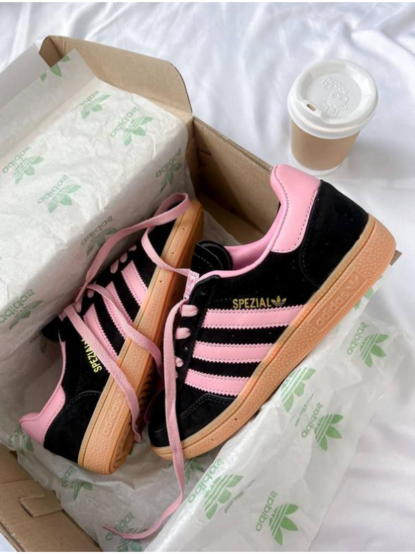 Adidas Spezial Siyah Pembe