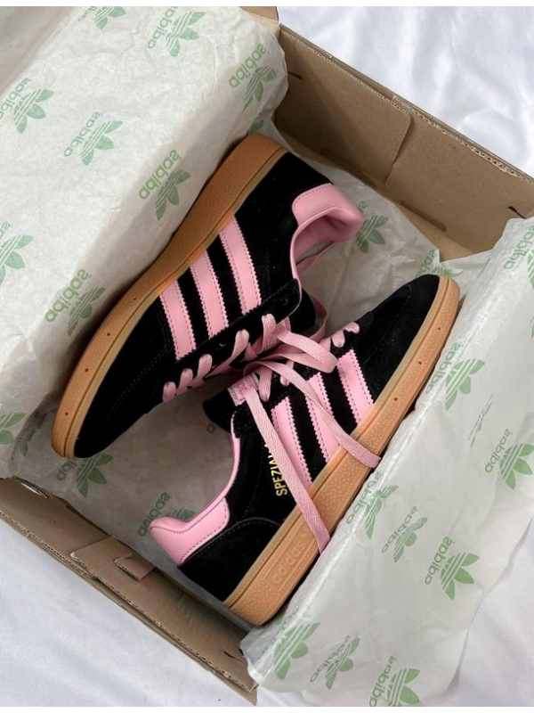 Adidas Spezial Siyah Pembe