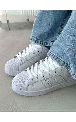 Adidas Superstar Full Beyaz