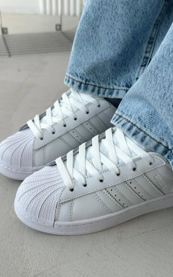 Adidas Superstar Full Beyaz