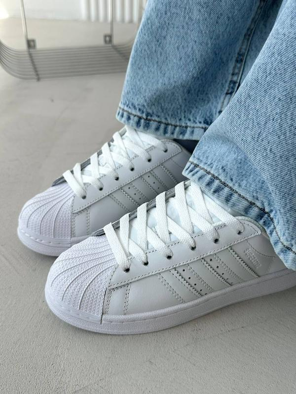 Adidas Superstar Full Beyaz
