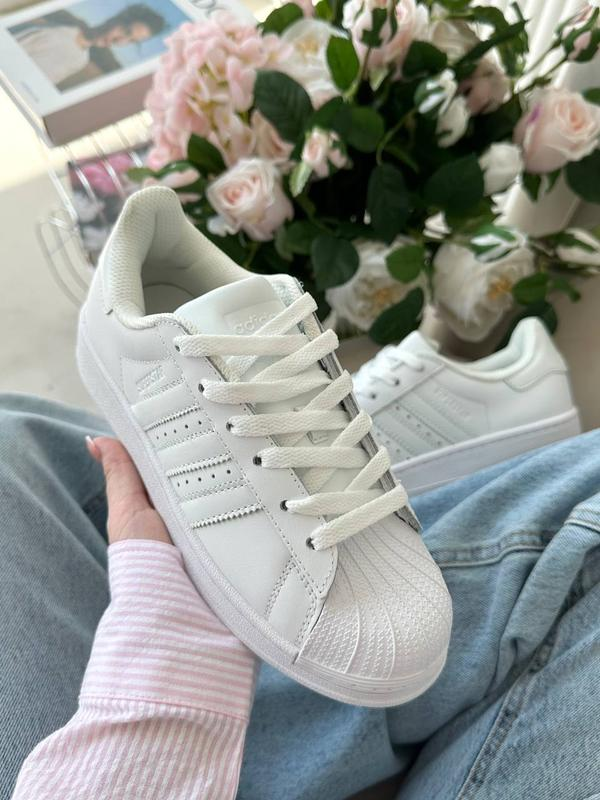 Adidas Superstar Full Beyaz