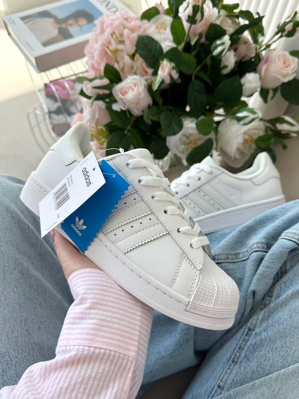 Adidas Superstar Full Beyaz
