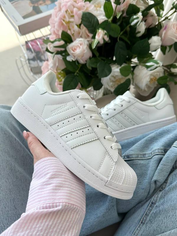 Adidas Superstar Full Beyaz