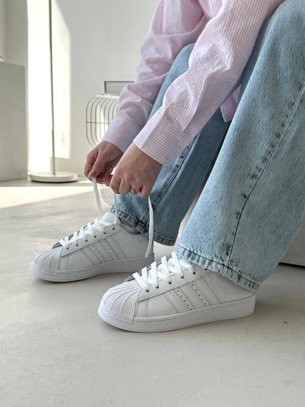 Adidas Superstar Full Beyaz