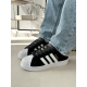 Adidas Superstar Nubuk Siyah Süet