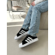 Adidas Superstar Nubuk Siyah Süet