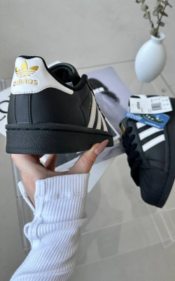 Adidas Superstar Siyah