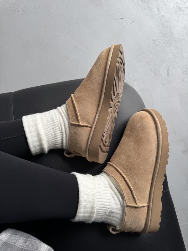 UGG Ekstra Mini Bej