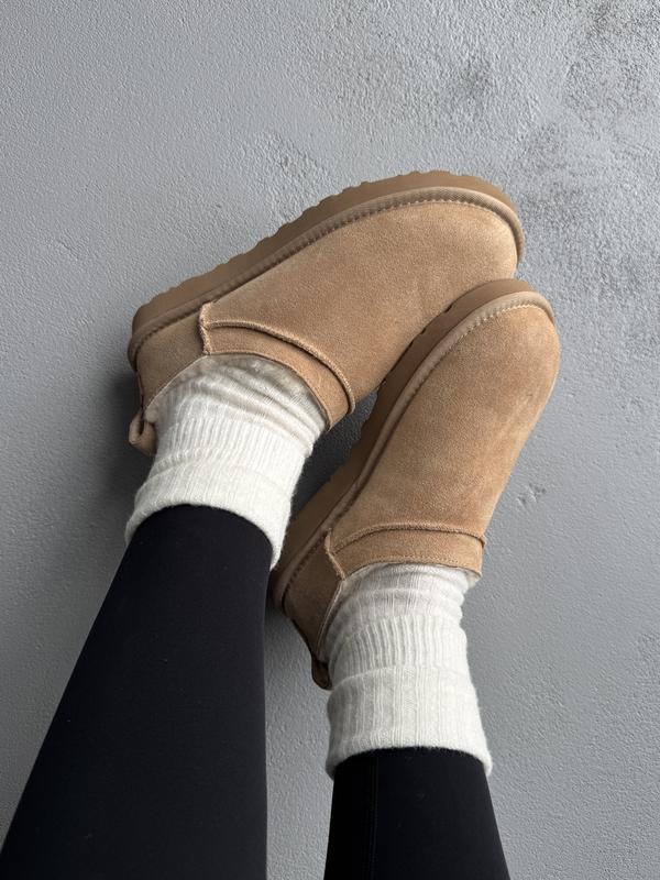 UGG Ekstra Mini Bej
