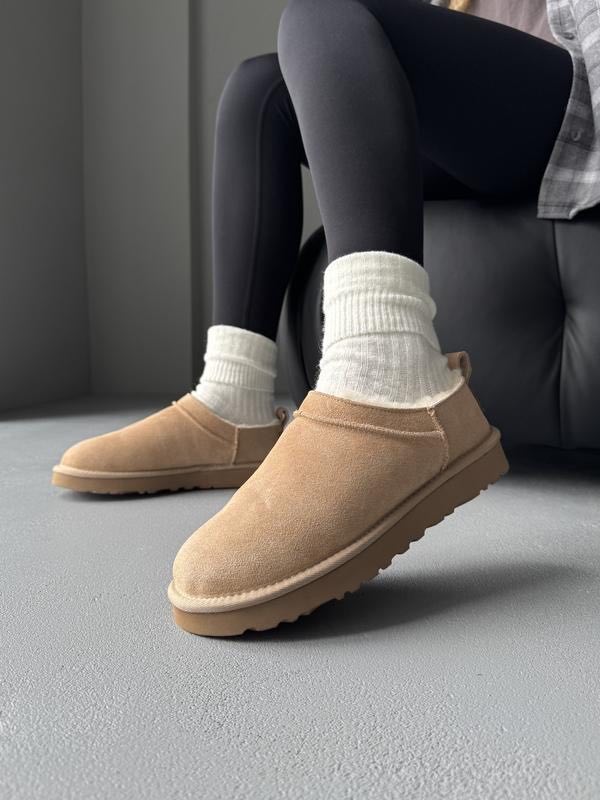 UGG Ekstra Mini Bej
