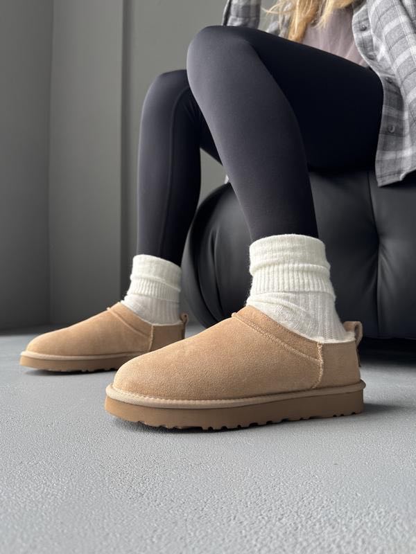 UGG Ekstra Mini Bej