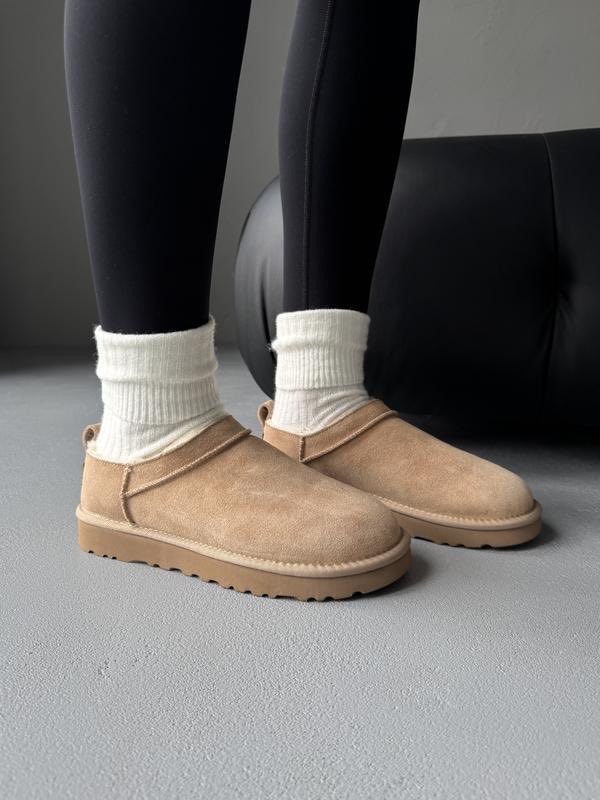 UGG Ekstra Mini Bej