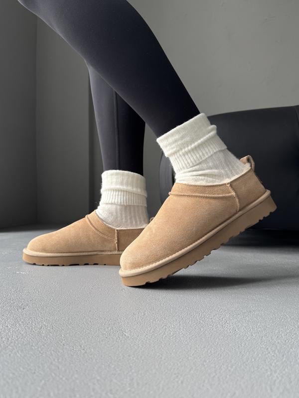 UGG Ekstra Mini Bej