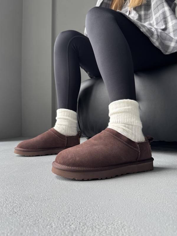 UGG Ekstra Mini Kahve