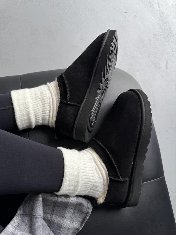 UGG Ekstra Mini Siyah