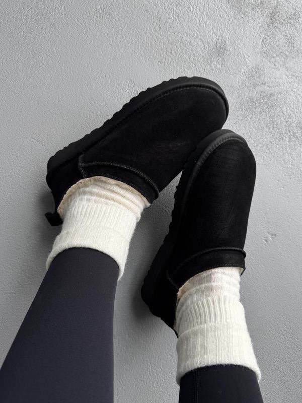 UGG Ekstra Mini Siyah