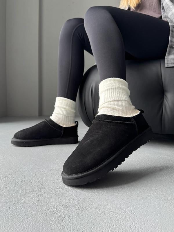 UGG Ekstra Mini Siyah