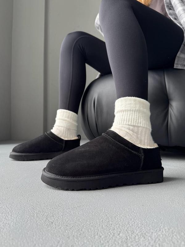 UGG Ekstra Mini Siyah