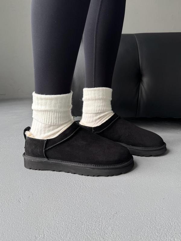 UGG Ekstra Mini Siyah