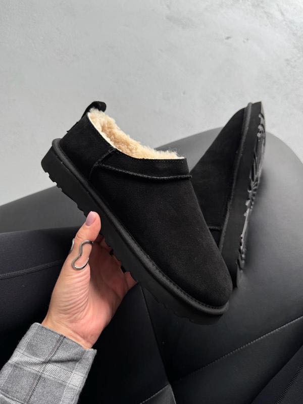 UGG Ekstra Mini Siyah