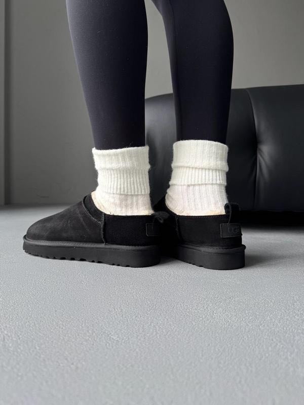 UGG Ekstra Mini Siyah