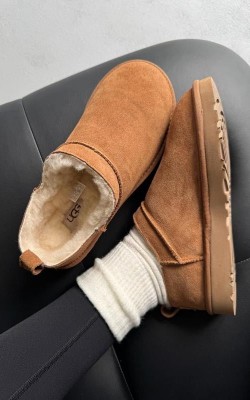 UGG Ekstra Mini Taba