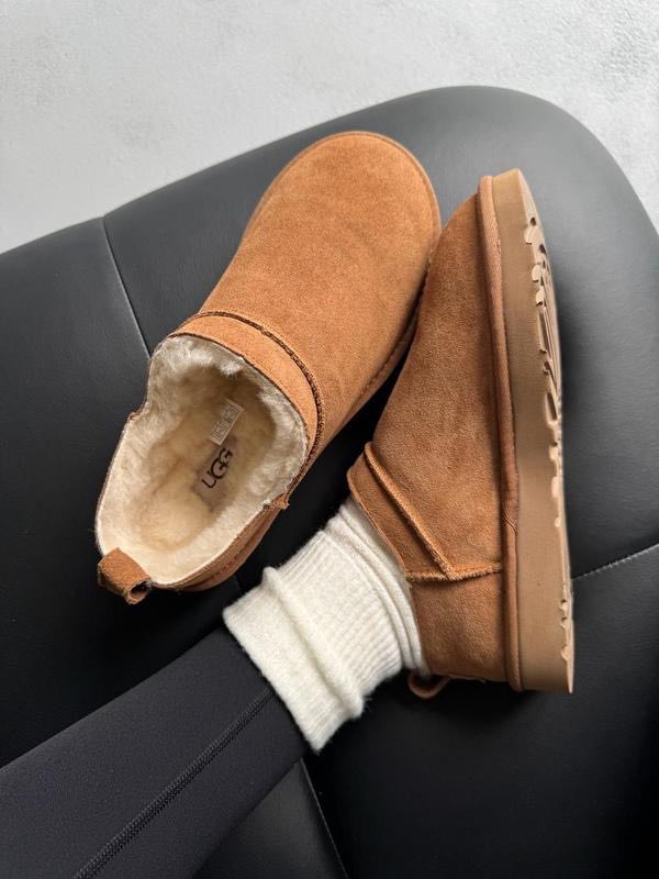 UGG Ekstra Mini Taba