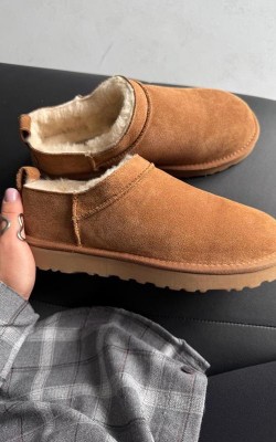 UGG Ekstra Mini Taba