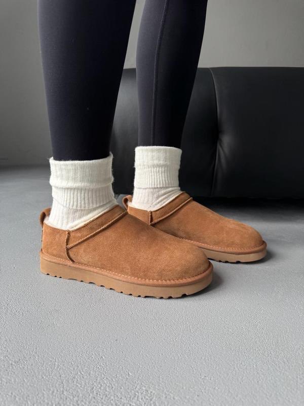 UGG Ekstra Mini Taba