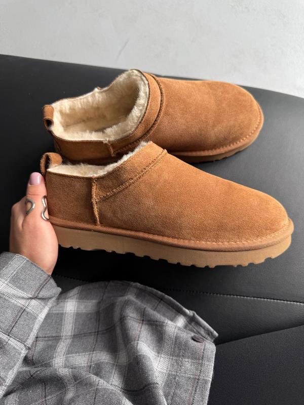 UGG Ekstra Mini Taba