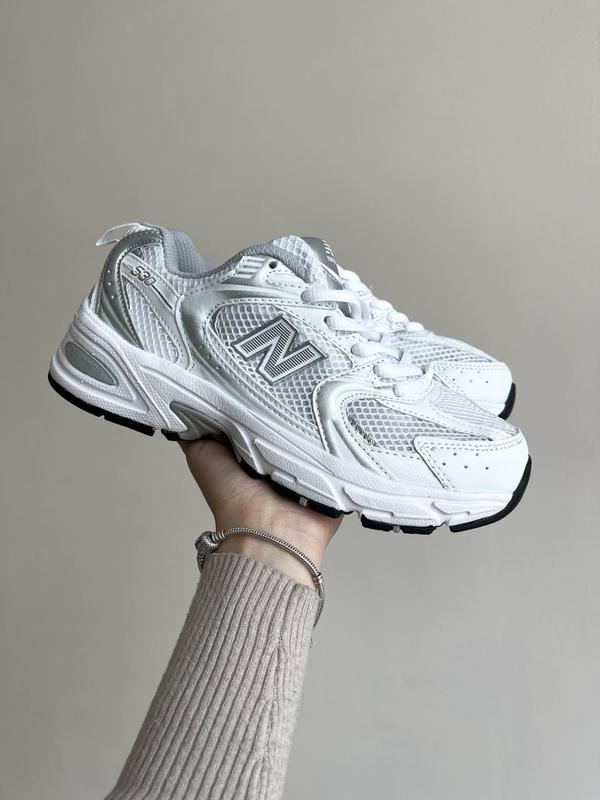 New Balance 530 Gümüş