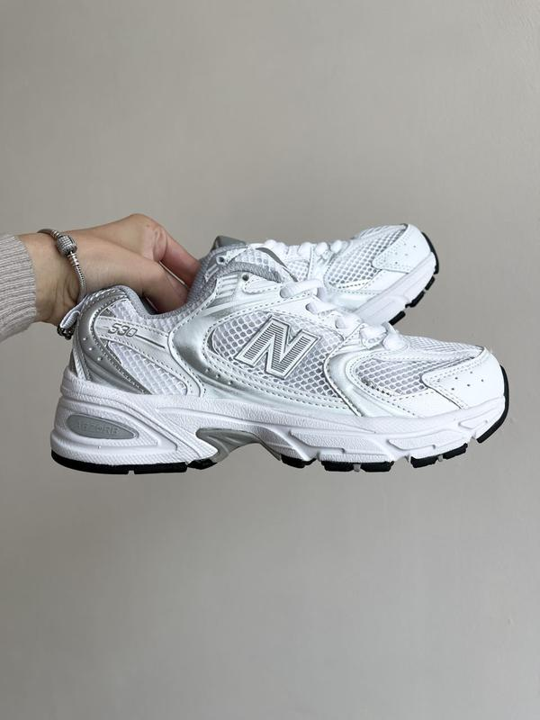 New Balance 530 Gümüş