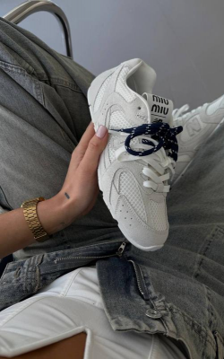 New Balance Miu Miu Gri