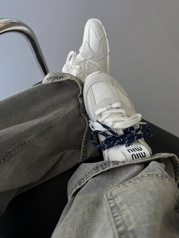 New Balance Miu Miu Gri