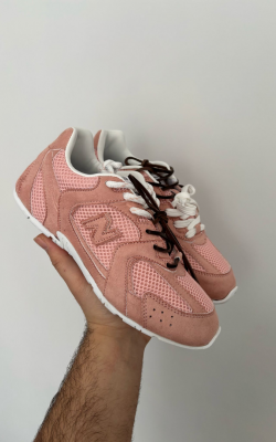 New Balance Miu Miu Pink