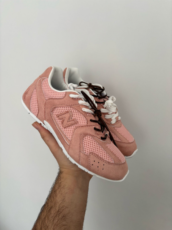 New Balance Miu Miu Pink