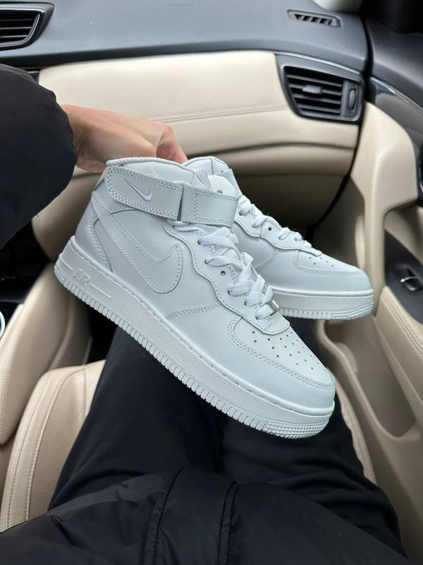 Nike AF-1 Bot Beyaz