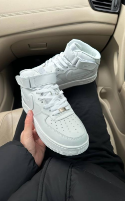 Nike AF-1 Bot Beyaz