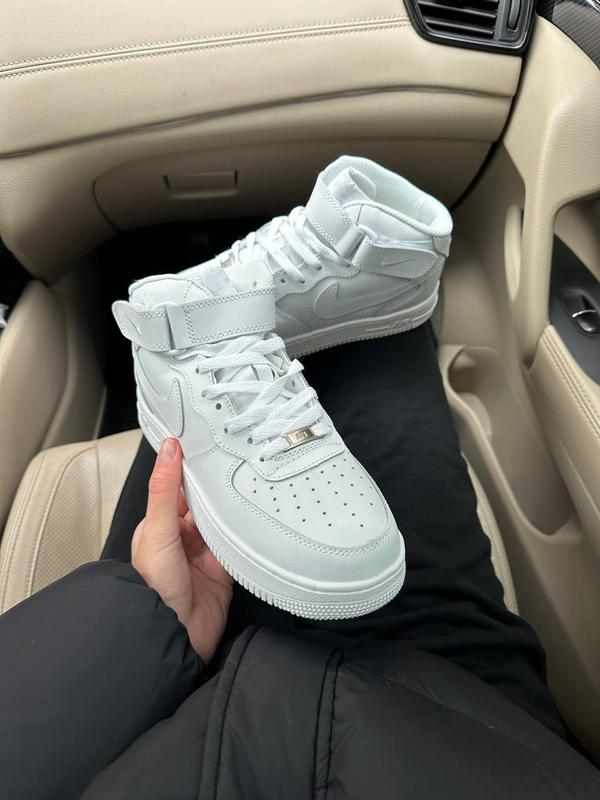 Nike AF-1 Bot Beyaz