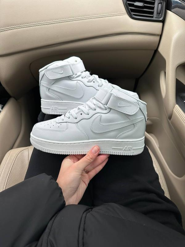 Nike AF-1 Bot Beyaz