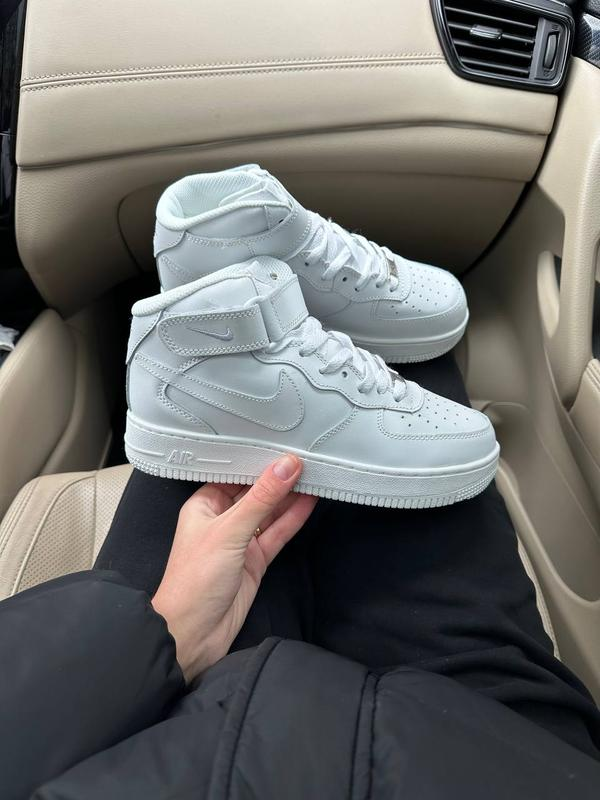 Nike AF-1 Bot Beyaz