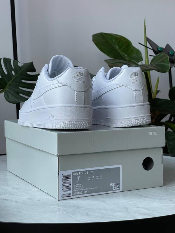 Nike AF-1 Spor Ayakkabı Beyaz