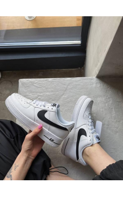 Nike AF-1 Spor Ayakkabı Beyaz-Siyah