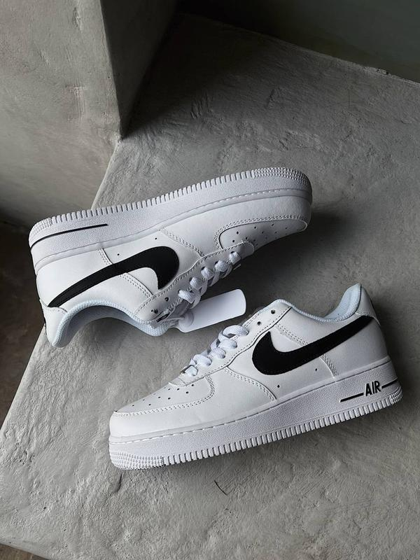 Nike AF-1 Spor Ayakkabı Beyaz-Siyah