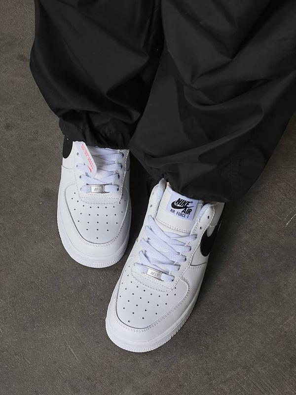 Nike AF-1 Spor Ayakkabı Beyaz-Siyah